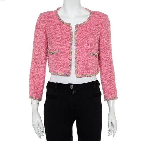 pink chanel jacket